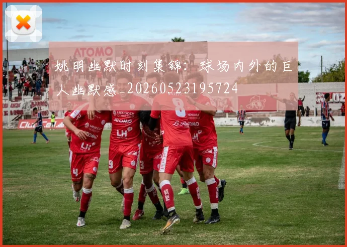 姚明幽默时刻集锦：球场内外的巨人幽默感_20260523195724